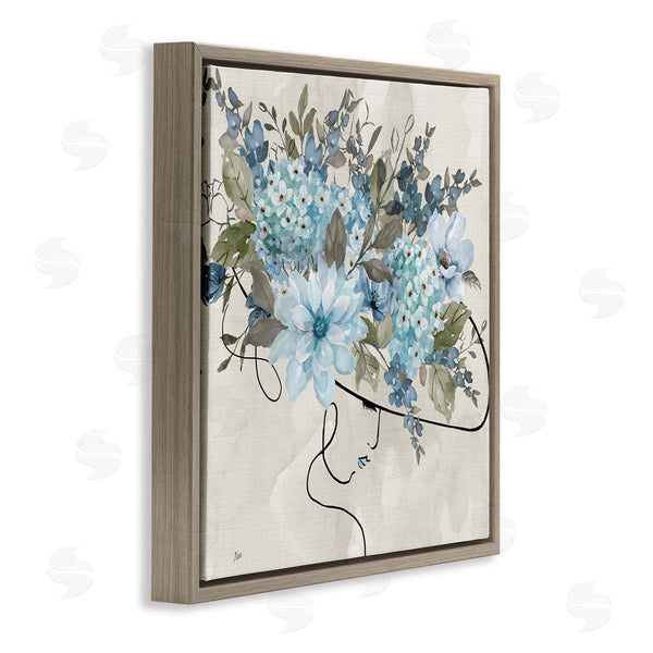 Stupell Industries Nan | Floral Fashion Hat Wall Art