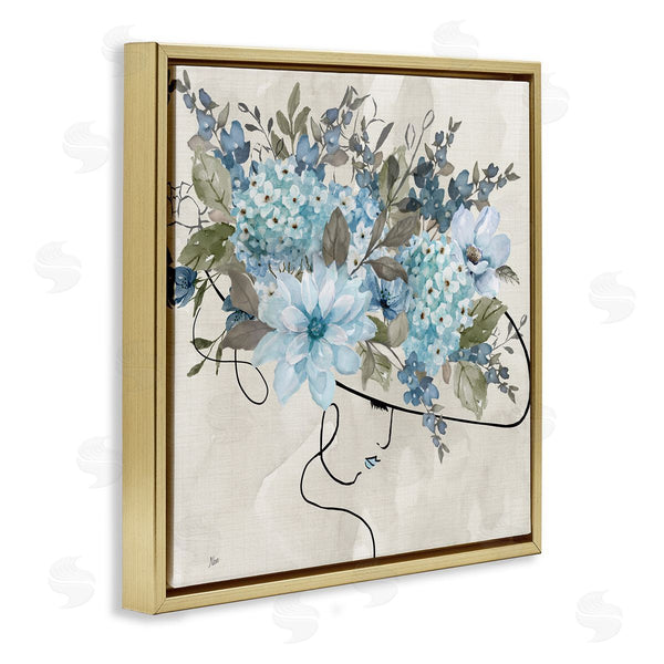 Stupell Industries Nan | Floral Fashion Hat Wall Art