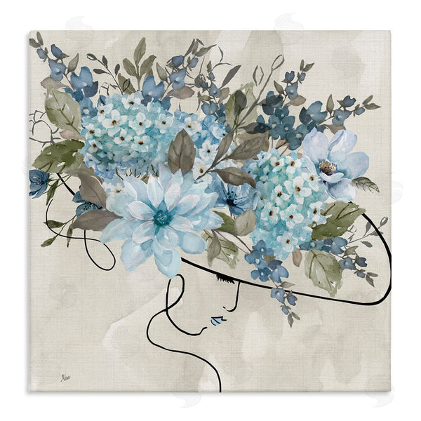 stupell industries Nan | Floral Fashion Hat Wall Art