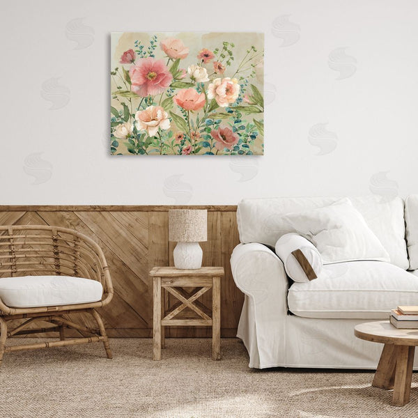 Stupell Industries Nan | Floral Surprise Garden