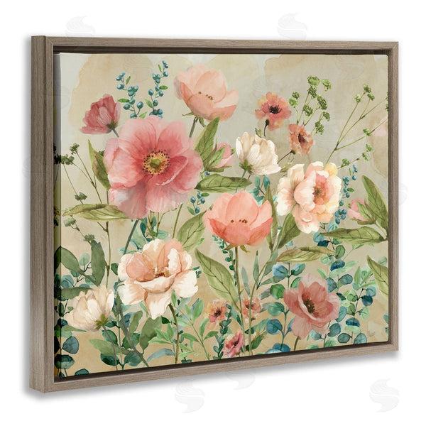 Stupell Industries Nan | Floral Surprise Garden