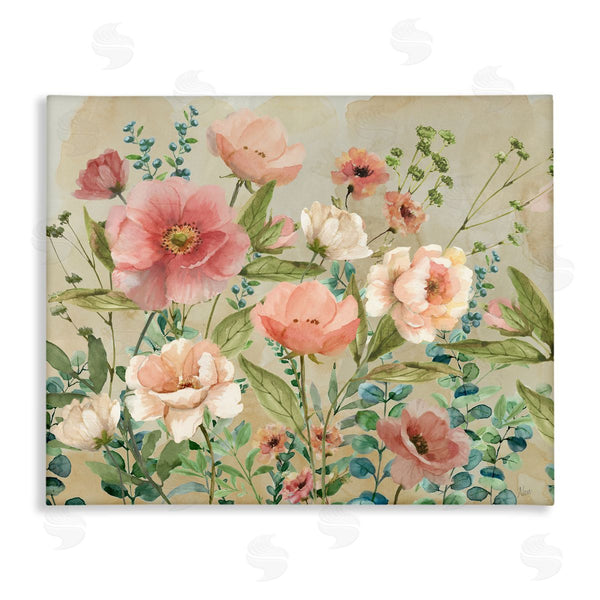 stupell industries Nan | Floral Surprise Garden