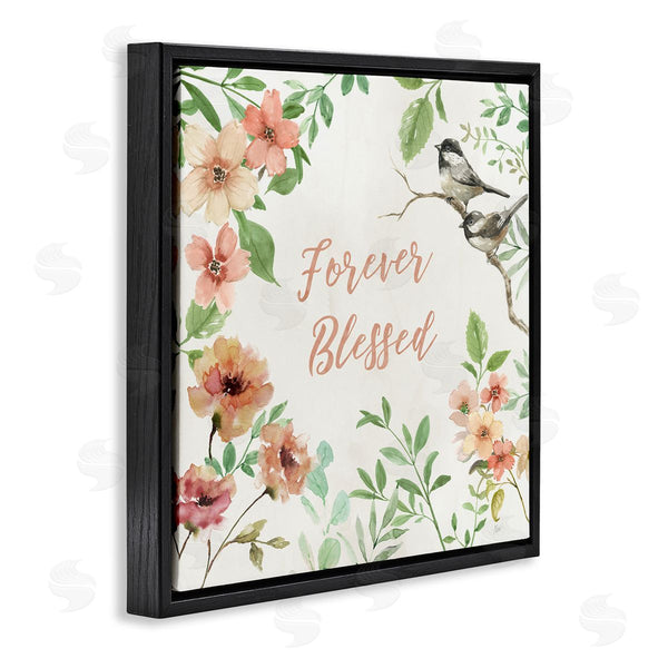 Stupell Industries Nan | Forever Blessed Floral