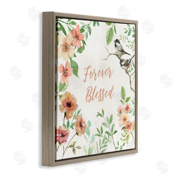 Stupell Industries Nan | Forever Blessed Floral