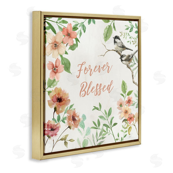 Stupell Industries Nan | Forever Blessed Floral