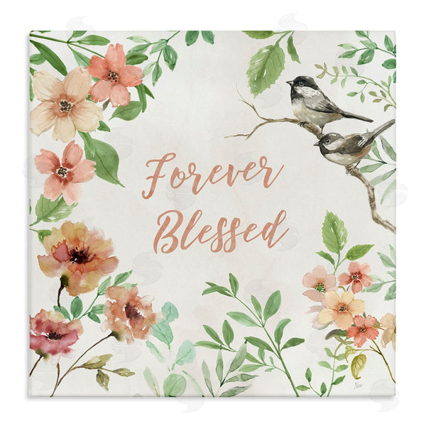 stupell industries Nan | Forever Blessed Floral