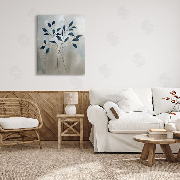Stupell Industries Nan | Grey Herb Sprigs Wall Art