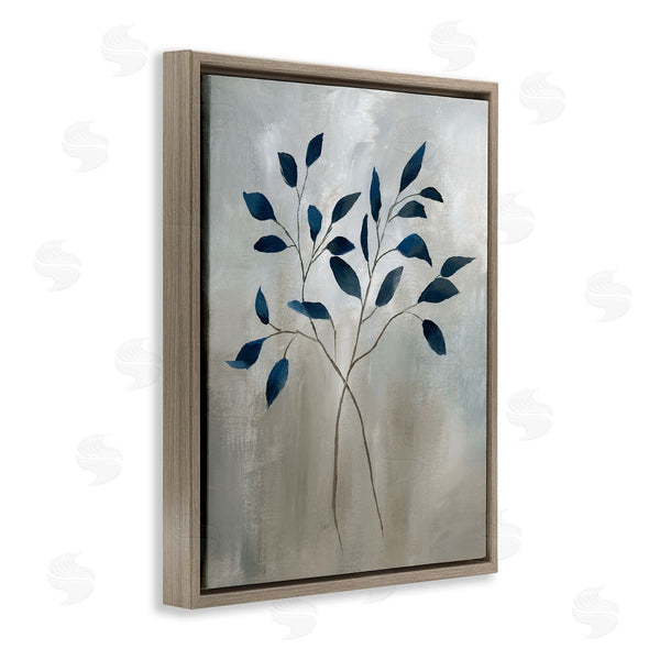 Stupell Industries Nan | Grey Herb Sprigs Wall Art