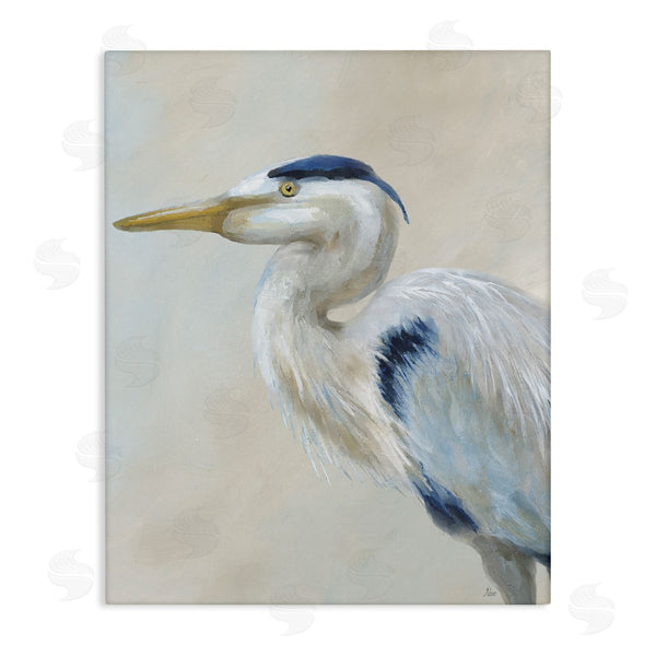 stupell industries Nan | Heron Looking Left Portrait