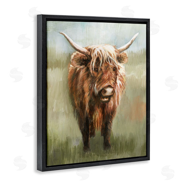 Stupell Industries Nan | Highland Cattle Painting