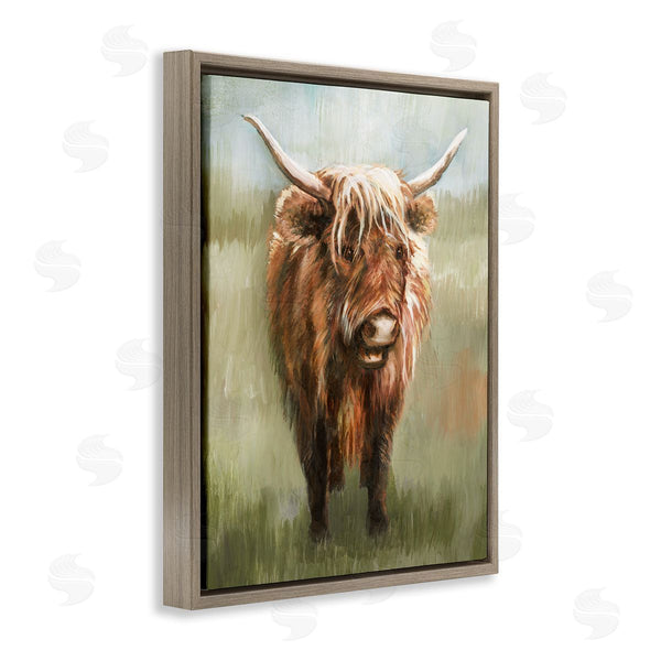 Stupell Industries Nan | Highland Cattle Painting