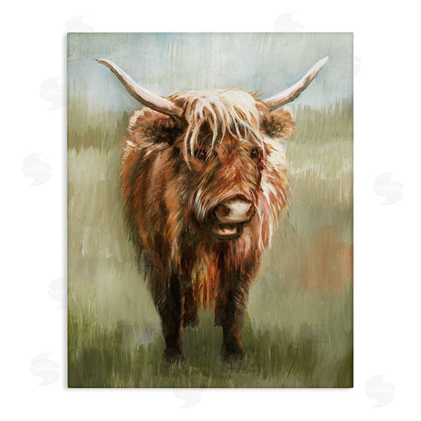 stupell industries Nan | Highland Cattle Painting