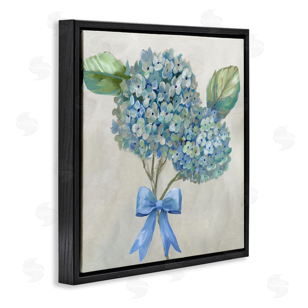 Stupell Industries Nan | Hydrangea Beauty & Bow