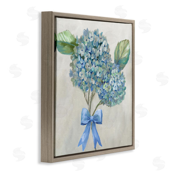 Stupell Industries Nan | Hydrangea Beauty & Bow