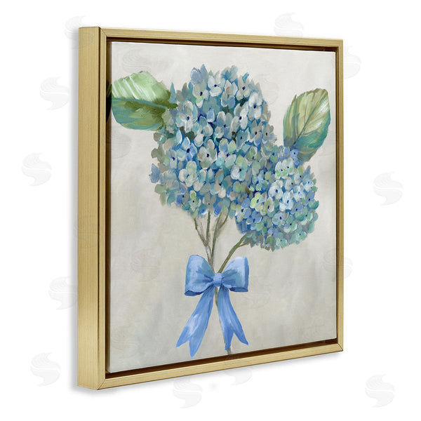 Stupell Industries Nan | Hydrangea Beauty & Bow