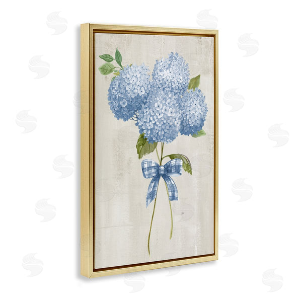 Stupell Industries Nan | Hydrangea Tied With A Bow