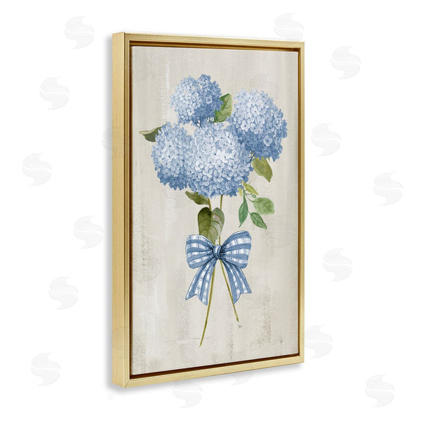 Stupell Industries Nan | Hydrangea Tied With Ribbon