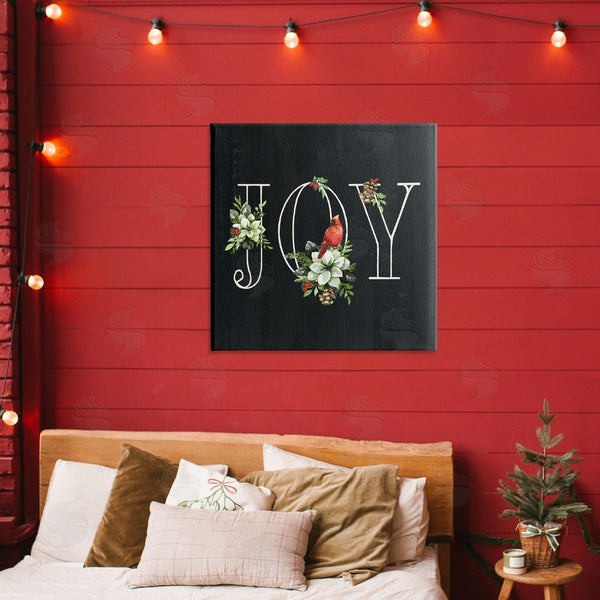 Stupell Industries Nan | Joy Letters With Florals