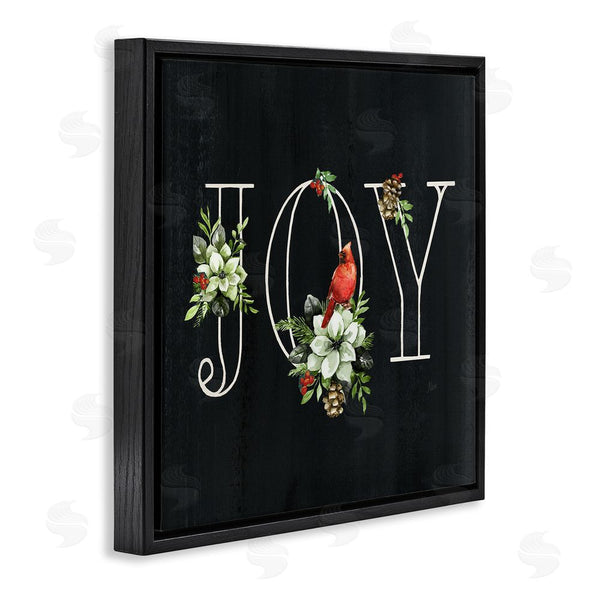 Stupell Industries Nan | Joy Letters With Florals