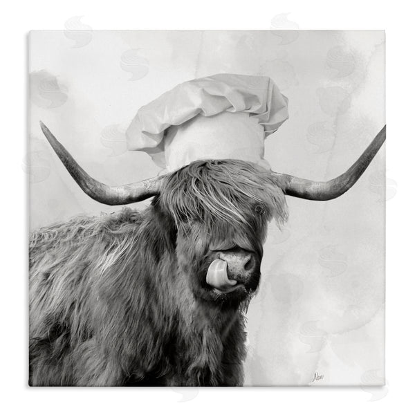 stupell industries Nan | Kitchen Chef Cattle