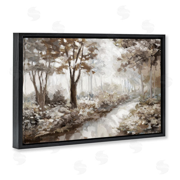 Stupell Industries Nan | Misty Forest Stream