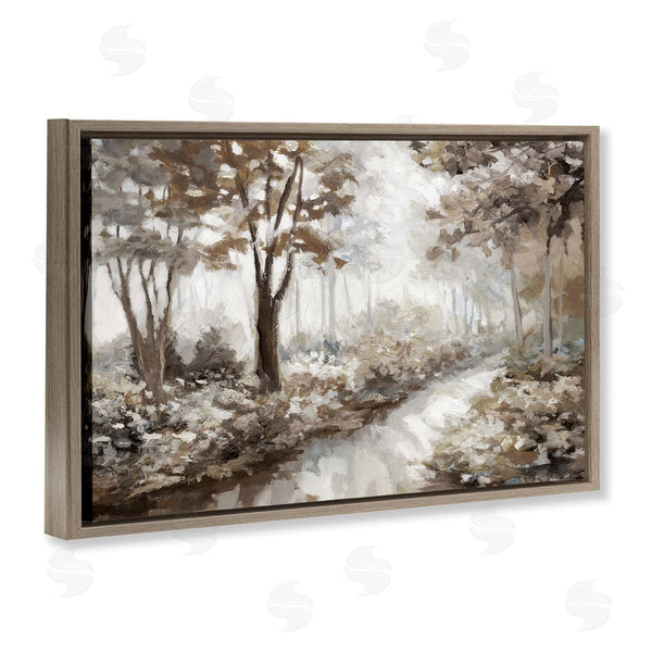 Stupell Industries Nan | Misty Forest Stream