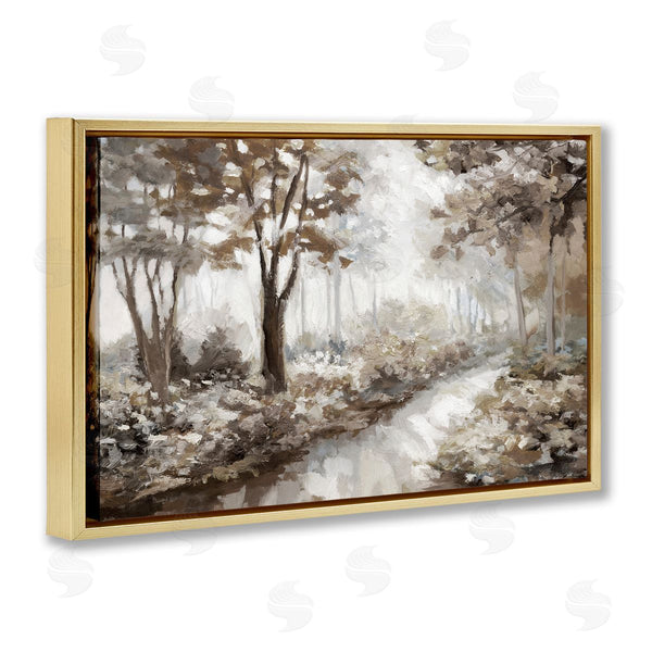 Stupell Industries Nan | Misty Forest Stream