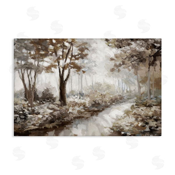 stupell industries Nan | Misty Forest Stream