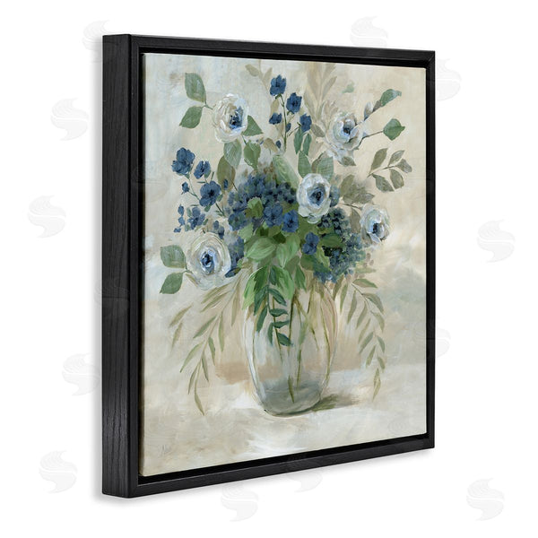Stupell Industries Nan | Mixed Roses & Ferns Bouquet