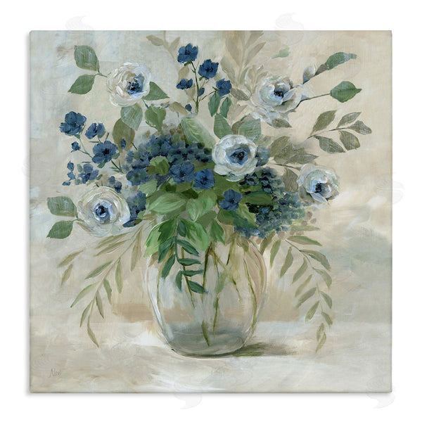 stupell industries Nan | Mixed Roses & Ferns Bouquet