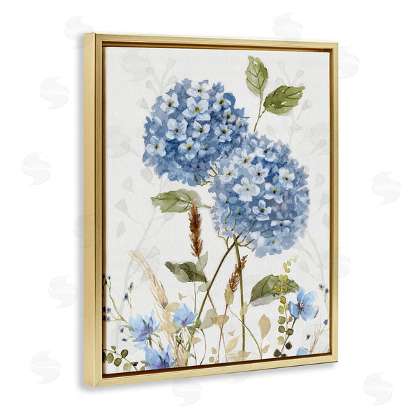 Stupell Industries Nan | Modern Hydrangea Allure