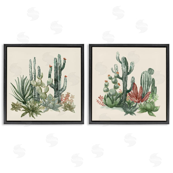 Stupell Industries Nan | Mojave Desert Cacti
