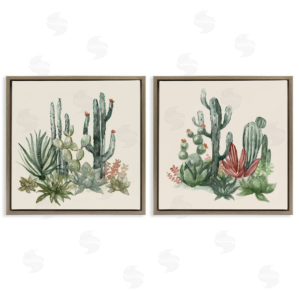 Stupell Industries Nan | Mojave Desert Cacti