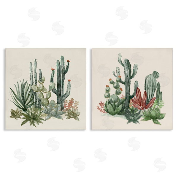 stupell industries Nan | Mojave Desert Cacti