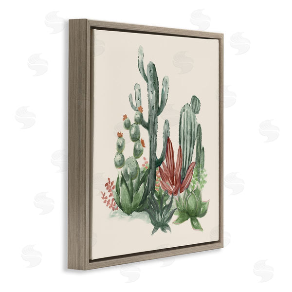 Stupell Industries Nan | Mojave Green Cacti