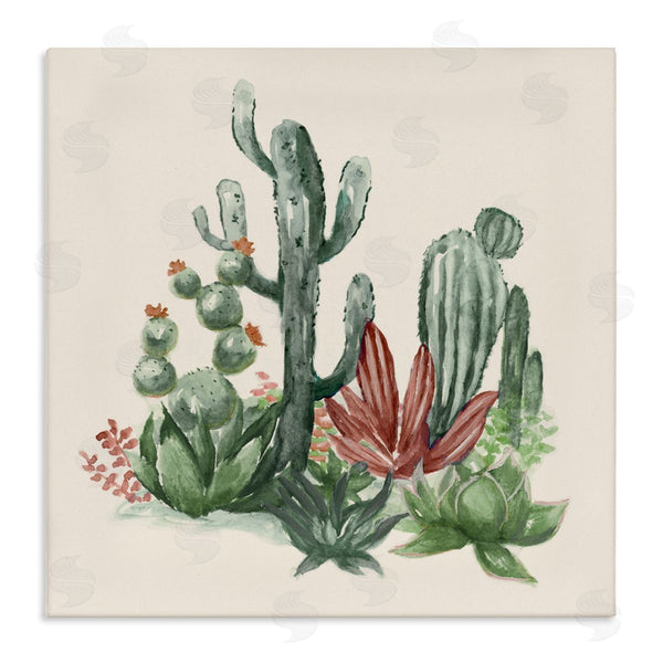 stupell industries Nan | Mojave Green Cacti