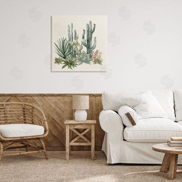 Stupell Industries Nan | Mojave Green Succulents