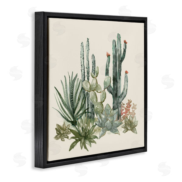 Stupell Industries Nan | Mojave Green Succulents