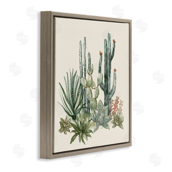Stupell Industries Nan | Mojave Green Succulents