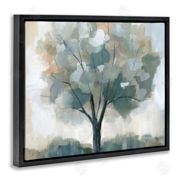 Stupell Industries Nan | Mottled Tree Impression