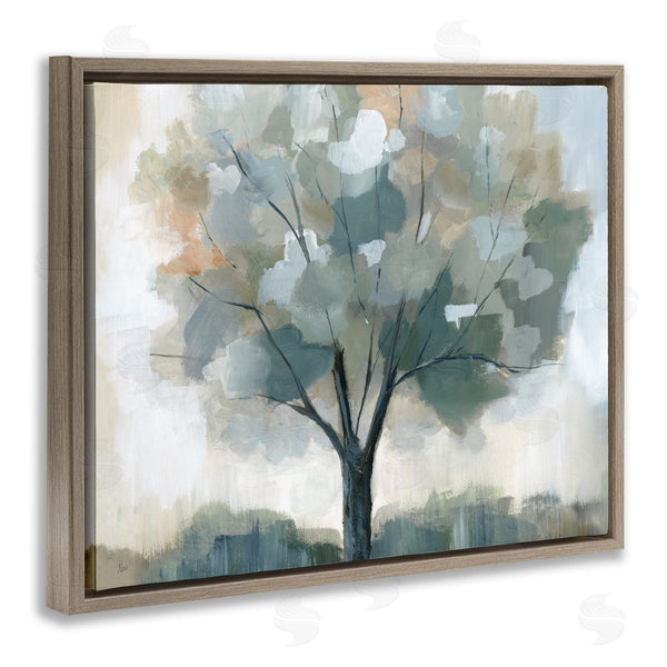 Stupell Industries Nan | Mottled Tree Impression