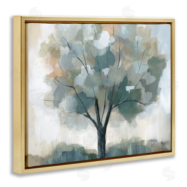 Stupell Industries Nan | Mottled Tree Impression