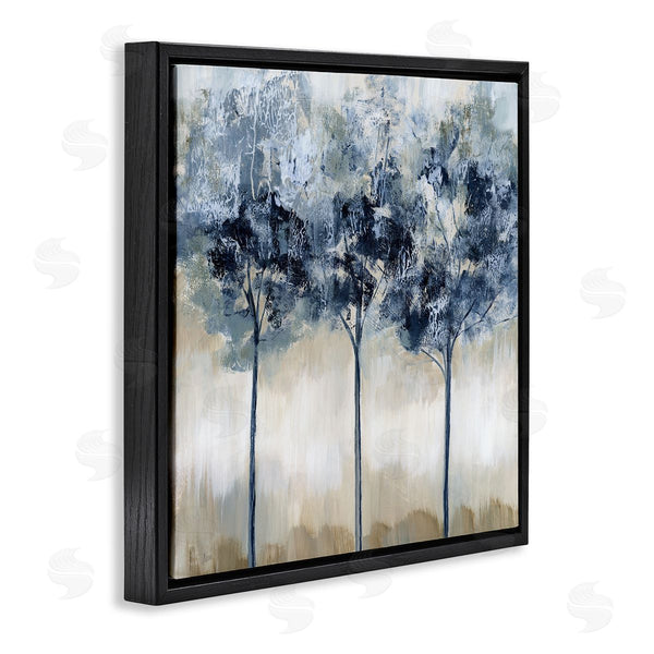 Stupell Industries Nan | Muted Tree Trio Abstract