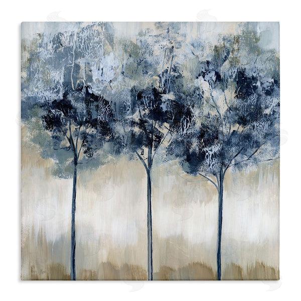 stupell industries Nan | Muted Tree Trio Abstract