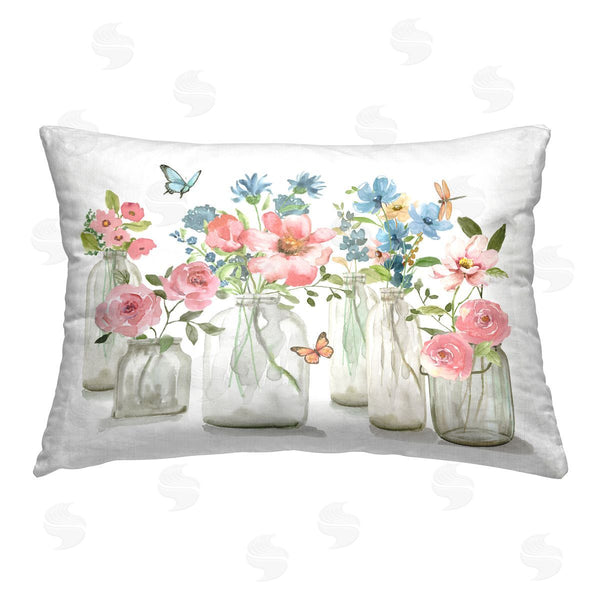 stupell industries Nan | Pink & Blue Florals