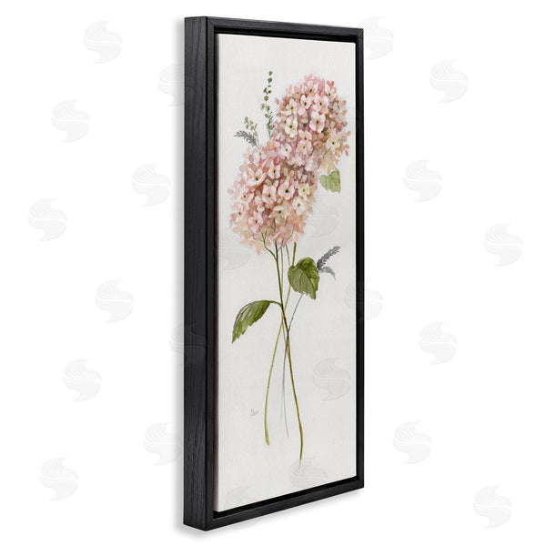 Stupell Industries Nan | Pink Hydrangea Duo Wall Art