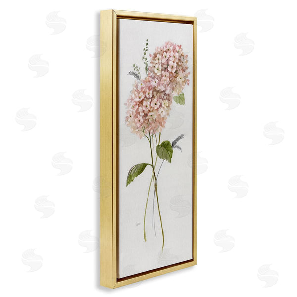 Stupell Industries Nan | Pink Hydrangea Duo Wall Art