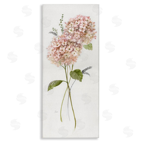 stupell industries Nan | Pink Hydrangea Duo Wall Art