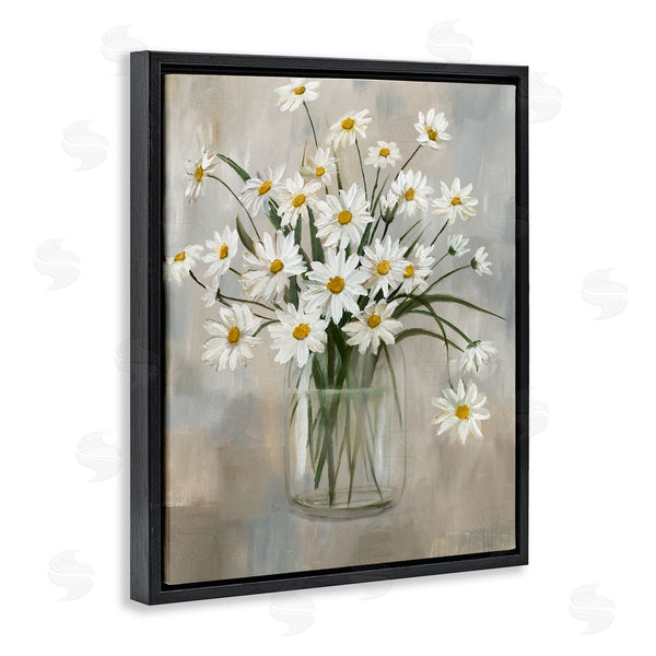 Stupell Industries Nan | Potted Daisy Bloom Bouquet