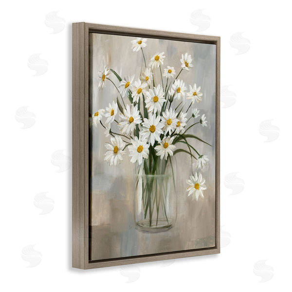 Stupell Industries Nan | Potted Daisy Bloom Bouquet